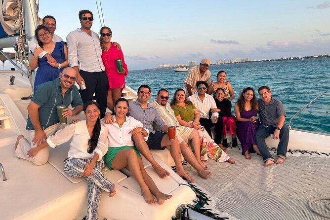 Catamaran with Snorkeling and North Beach, Isla Mujeres - A simple half-day plan with real Caribbean time
