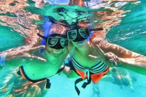 Catamaran with Snorkeling and North Beach, Isla Mujeres - Arrecife El Meco snorkeling: optional, guided, and reef-focused