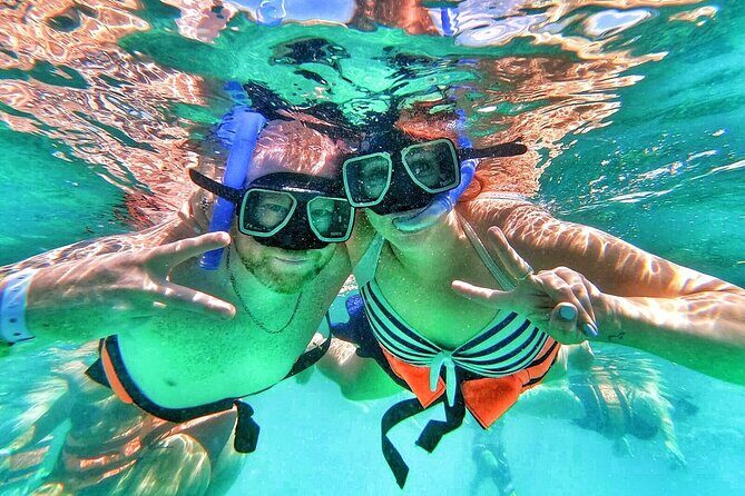 Catamaran with Snorkeling and North Beach, Isla Mujeres - Arrecife El Meco snorkeling: optional, guided, and reef-focused