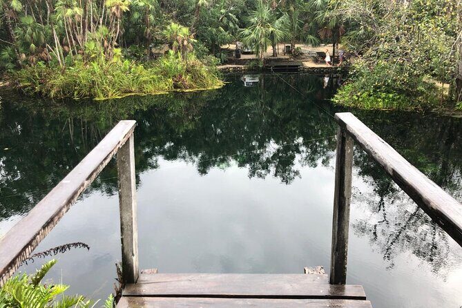 Cenote Triple Adventure Tour in Tulum - Stop 1: Cenote Zemway jumps (and that first shot of adrenaline)