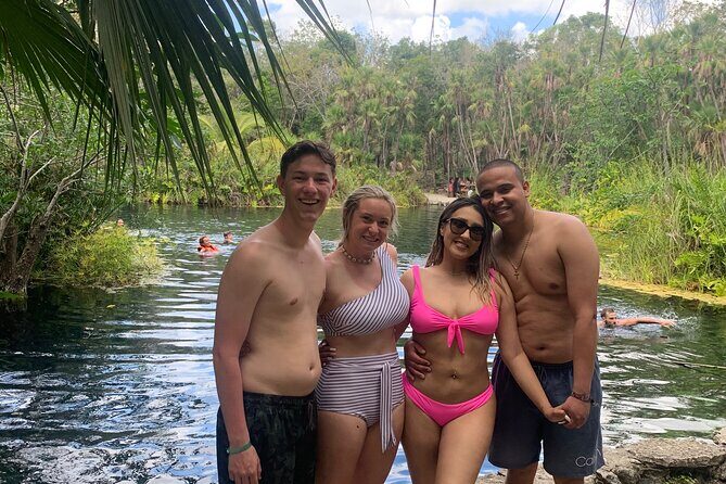 Cenote Triple Adventure Tour in Tulum - Stop 3: Casa Cenote jungle-swim sand, mangroves, and wildlife chances