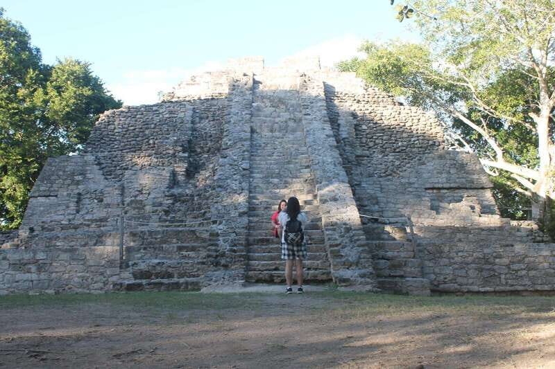 Chacchoben Mayan Ruins from Costa Maya - From Costa Maya Port to Toucan Tours Check-In