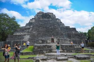 Chacchoben Mayan Ruins with Local Experience Costa Maya Excursion - Ride Time, AC Comfort, and the Small-Group Advantage