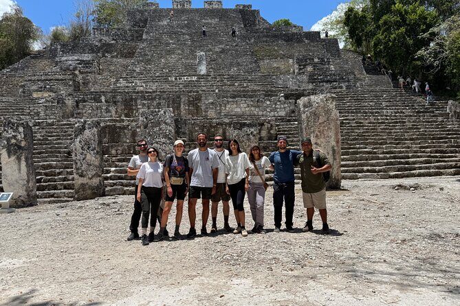 Chacchoben Mayan Ruins with Local Village - Getting from Puerto Costa Maya without a headache