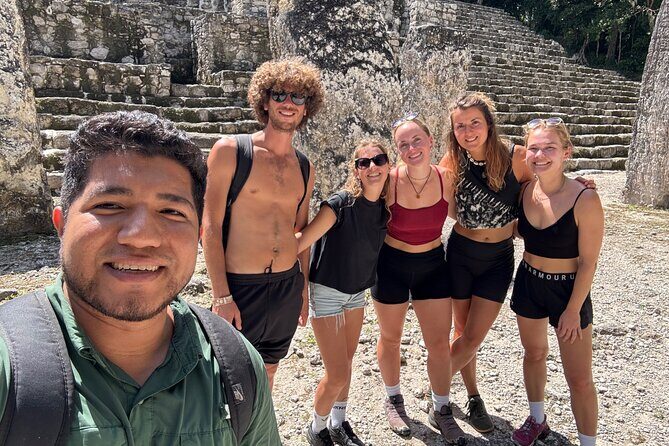 Chacchoben Mayan Ruins with Local Village - The honey pineapple and cold drink stops (short, but worth it)