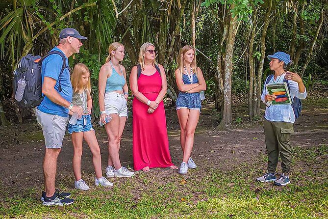 CHACCHOBEN Ruins and BACALAR Lagoon Boat Excursion from Costa Maya - Bacalar Lagoon by Pontoon: Chasing the Seven Shades of Blue