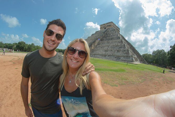 Chichen Itza by Van: Reduced Group, Tour Guide, Fast Trip & Lunch - Stop at Chichén Itzá: what to see and what your guide should help you notice