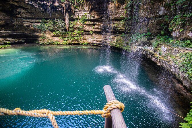 Chichen Itza, Cenote, and Valladolid Tour - Cenote Chichikán: The swim that makes the day feel worth it