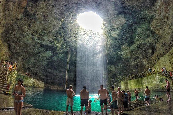 Chichen Itza, Cenote Hubiku, and Ek Balam- Small Group - Chichén Itzá ticketing: reserved access, but you still pay the entrance fee