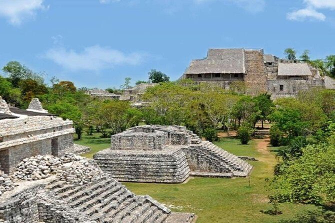Chichen Itza, Cenote Hubiku, and Ek Balam- Small Group - Stop 2: Cenote Hubikú swim—cool water, on-site food, and real downtime