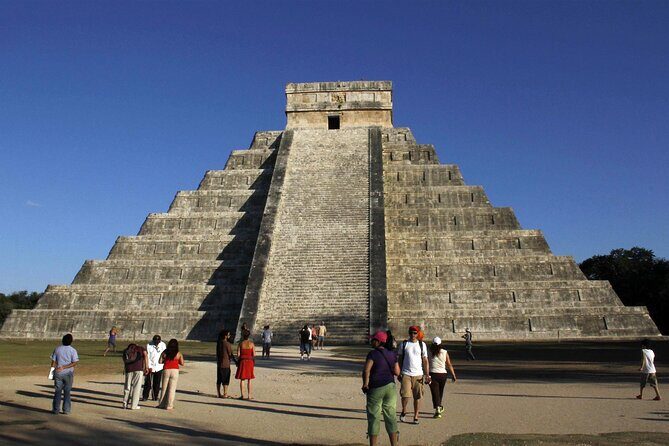 Chichen Itza, Cenote Hubiku, and Ek Balam- Small Group - Stop 3: Ek Balam—climb the acropolis and see the carvings