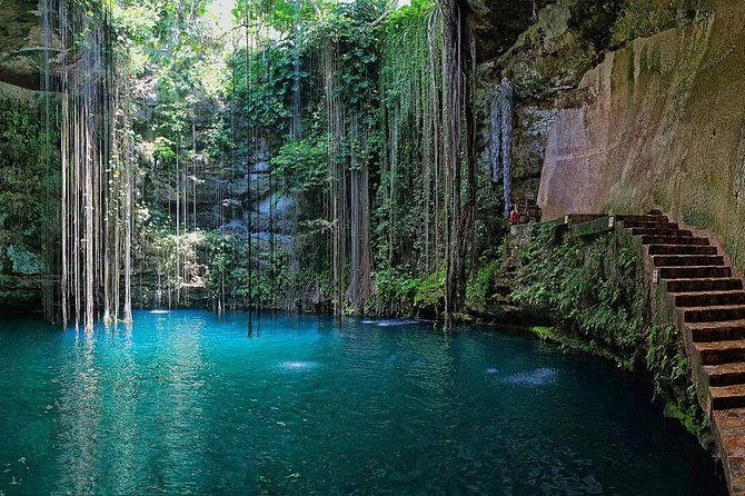 Chichen Itza, Cenote Ik Kil, Coba Ruins Small Group Early Arrival - Coba ruins: jungle ruins, the Nohoch Mul pyramid, and realistic expectations