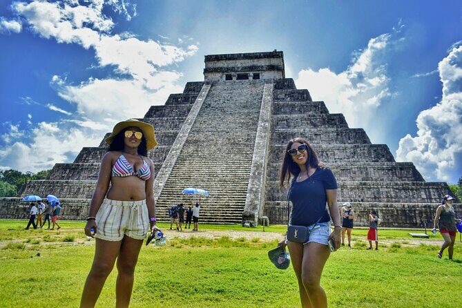 Chichen-itza & Cenote Private Tour - Cenote swim at the same complex: cool down like a local, with less hassle
