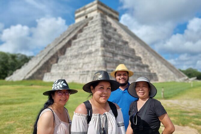 Chichen Itza, Cenote Swim & Izamal Magic Town with Buffet Lunch - Key things to know before you go