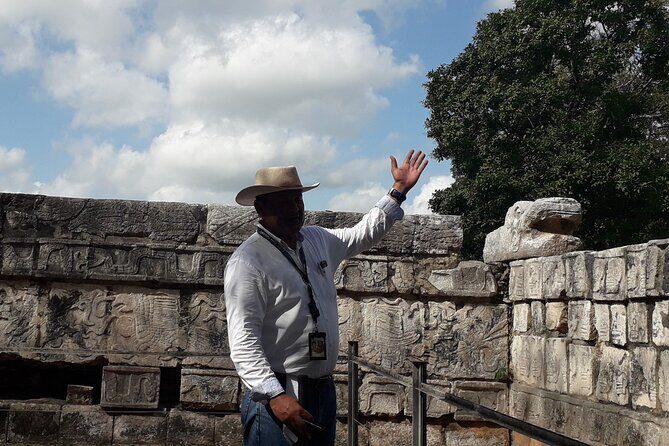 Chichen Itza, Cenote Swim & Izamal Magic Town with Buffet Lunch - Buffet lunch at the cenote stop: solid fuel, not a restaurant show