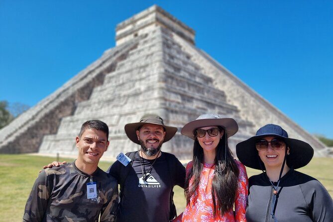 Chichen Itza, Cenote Swim & Izamal Magic Town with Buffet Lunch - The big idea: beat the heat, hit three major stops