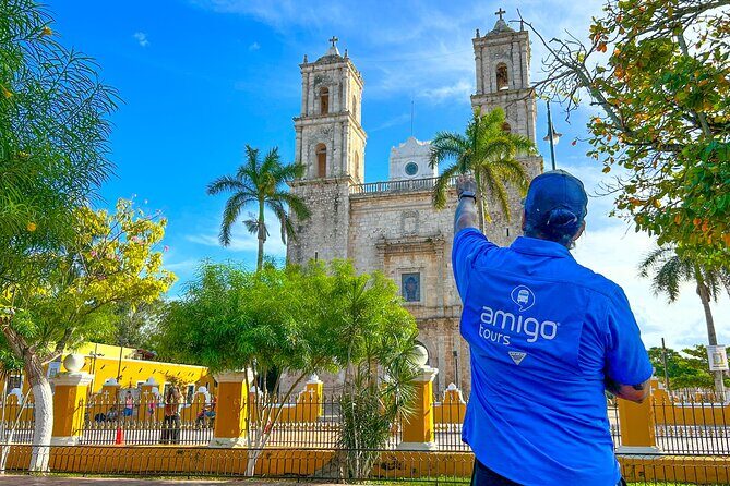 Chichen Itza, Cenote & Valladolid Tour with Tequila and Lunch - Valladolid: A 30-Minute Colonial Photo Break