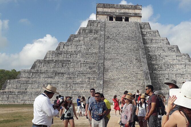 Chichen Itza, Coba & Cenote with optional Lunch & Hotel Pick-up - Valladolid: The Short Stop That Still Works