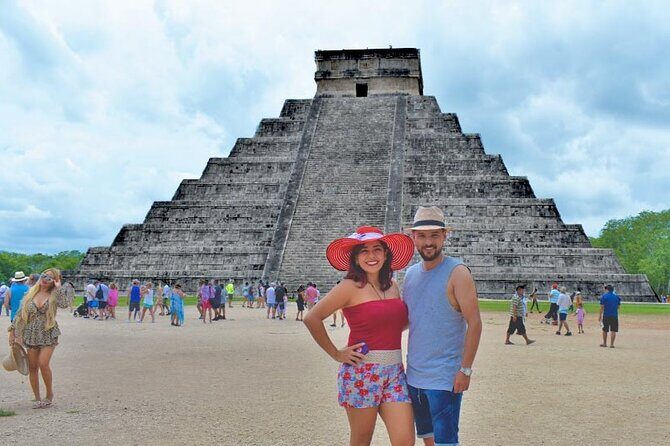 Chichen Itza Day Trip Exclusive Nool-Ha Cenote & Valladolid Visit - Inside Chichén Itzá: El Castillo, Ball Court, and The Observatory