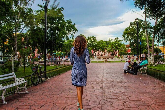 Chichen Itza Day Trip Exclusive Nool-Ha Cenote & Valladolid Visit - Valladolid’s Pueblo Mágico Center in 30 Minutes