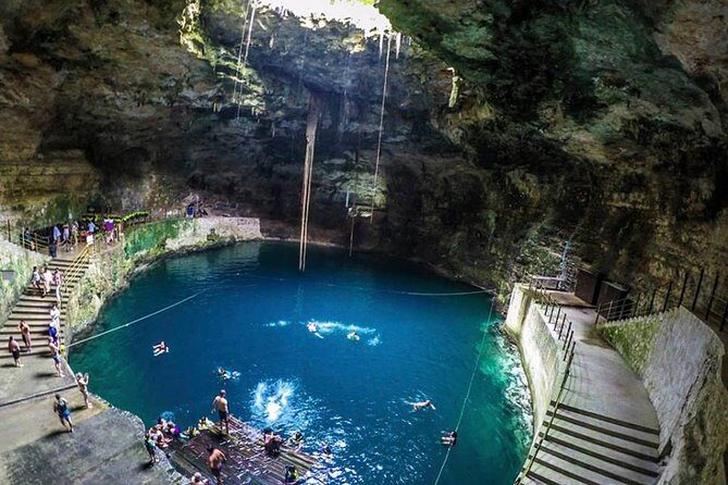 Chichen Itza, Ek Balam, and Hubiku Cenote- Small Group - Food, Water, and the Comfort Stuff That Saves Your Day