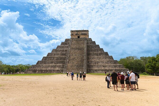 Chichen Itza & Ekbalam with Cenote swim from Playa del Carmen - Ek Balam ruins: the Acropolis climb is the payoff