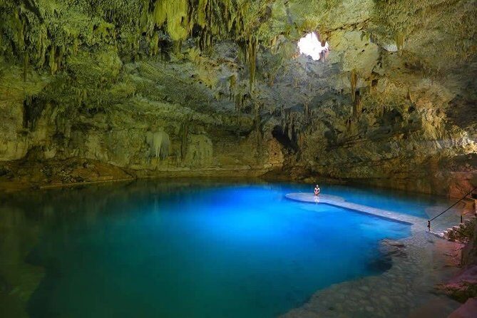 Chichen Itza Full Day Tour - Xcajum cenote: the cool-down you’ll actually feel