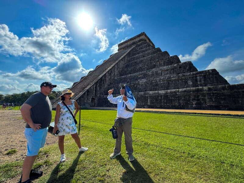 Chichen Itza: Guided Tour with Valladolid & Cenote Chichikan - Cenote Chichikán swim: the part that resets your day