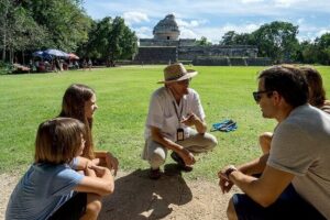 Chichen Itza Private Tour plus Cenote and Valladolid Visit - Chichén Itzá: Guided Ruins Plus Time to Wander