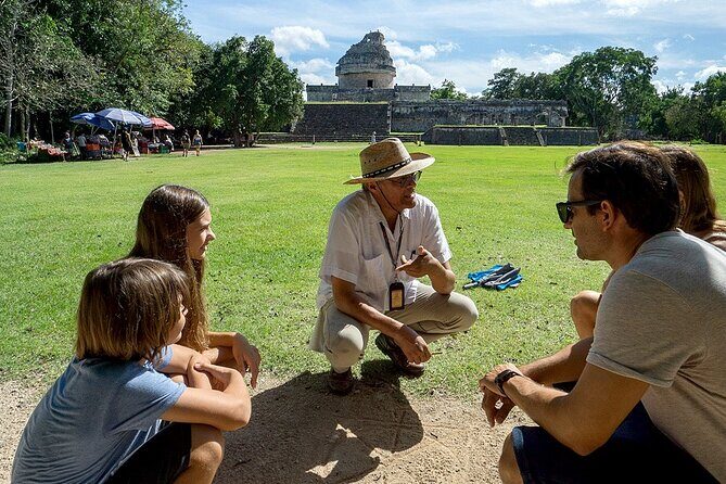 Chichen Itza Private Tour plus Cenote and Valladolid Visit - Chichén Itzá: Guided Ruins Plus Time to Wander