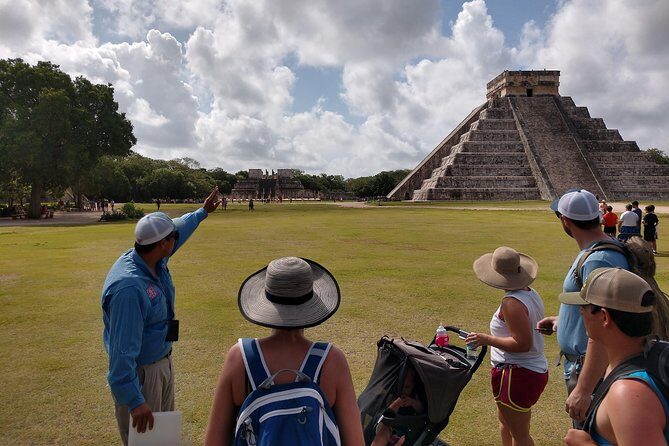 Chichen Itza Sunrise and Cenote Ik Kil from Cancun - Flexibility: adding Ek Balam or Coba without losing your mind