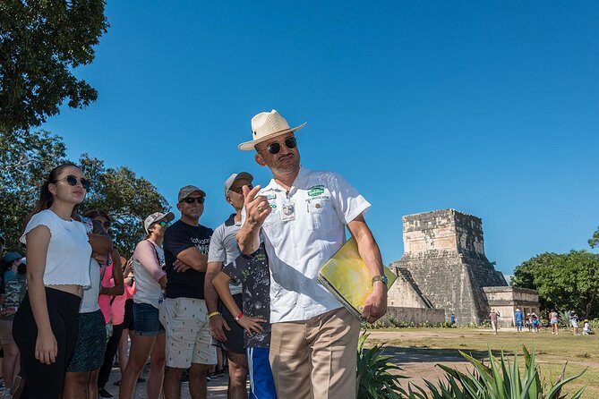 Chichén Itzá Tour with Cenote Xunáan, Valladolid & Lunch - A day trip that actually changes gears: ruins, cenote, then town