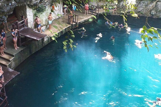 Chichen Itza with Cenote and Valladolid - What the day includes: ruins, a cenote, and a Valladolid photo stop