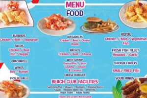 Chula’s All Inclusive Beach Pass with Transport - The main stop (Chula’s Beach Club): 9 to 5 of food, drinks, and water play
