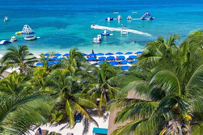 Chula’s All Inclusive Beach Pass with Transport - The beach reality check: rocks, seaweed, and where to step