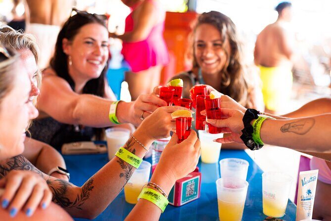 Chula’s All Inclusive Beach Pass with Transport - Crowds, seating, and the “party with perks” trade-off