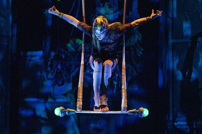 Cirque du Soleil JOYÀ Admission Tickets - What JOYÀ Is: a Cirque show built for a tight schedule