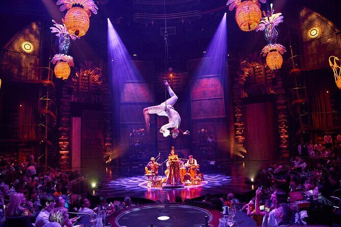 Cirque du Soleil JOYÀ Admission Tickets - The JOYÀ story: Mexico, monarch butterflies, and passing knowledge