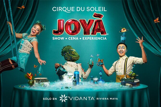 Cirque du Soleil JOYÀ Admission Tickets - The dinner-first rhythm: when the show actually starts