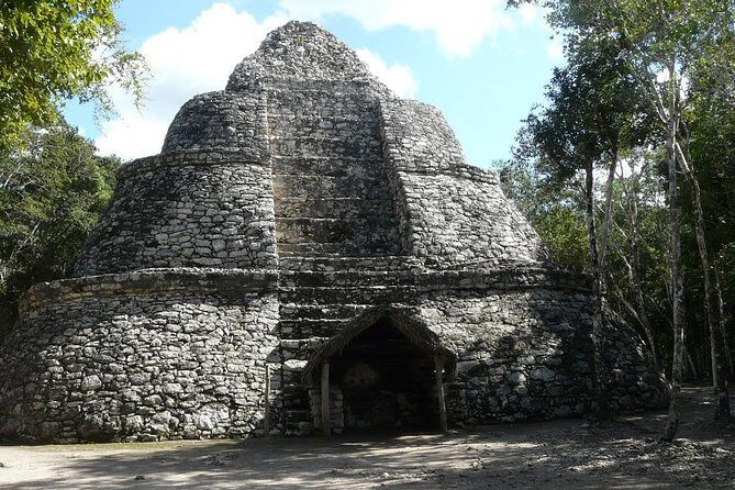 Coba Multun-Ha Cenote Tulum and Mayan Museum Small Group - The transition: from jungle ruins to cliffside views