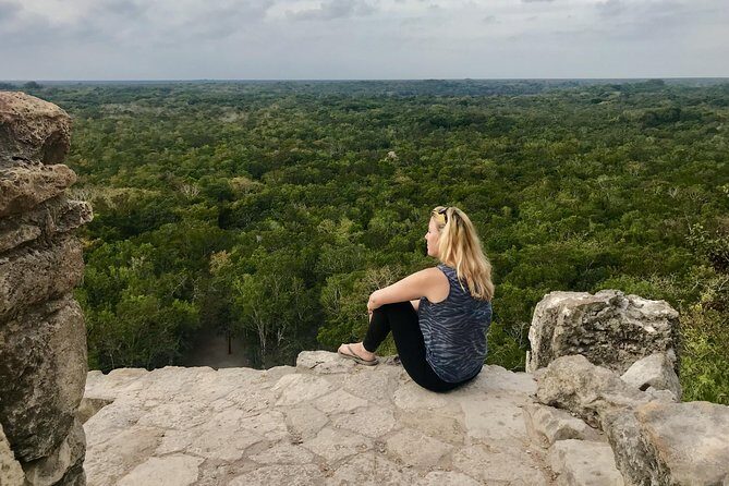 Coba Multun-Ha Cenote Tulum and Mayan Museum Small Group - Stop 2: Tulum ruins on the Caribbean coast