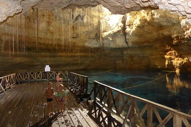 Coba Multun-Ha Cenote Tulum and Mayan Museum Small Group - Jaguar Park and the Mayan Museum: artifacts you can place