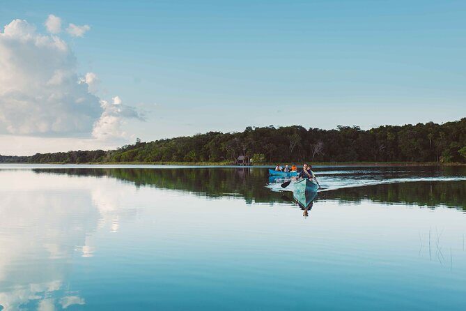 Coba Ruins, Punta Laguna Nature Reserve, Cenote and Mayan family - Key highlights worth your attention
