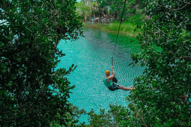 Coba Ruins, Punta Laguna Nature Reserve, Cenote and Mayan family - Cenote Time: Cooling Off After the Long Day