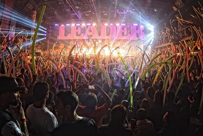 Coco Bongo Cancun Gold Member VIP Night Out by After Dark - The show from 9pm to 3am: acrobatics, bands, and a screens-first nightclub rhythm