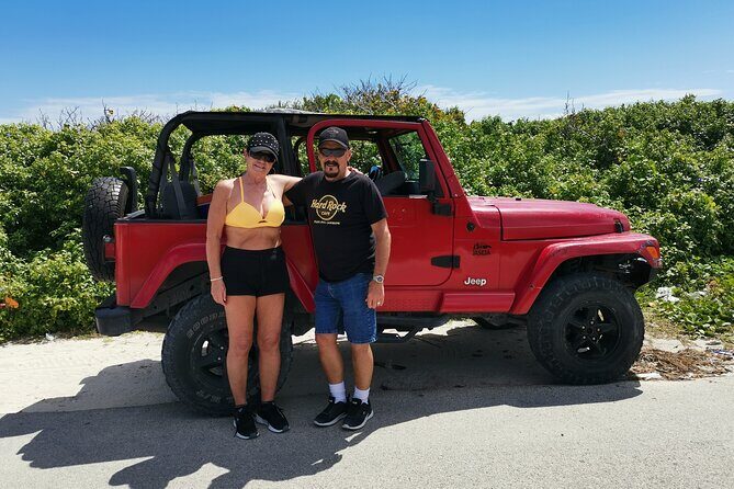 Cozumel Adventure Private Jeep or Buggy Excursion + Lunch&Snorkel - How the Private Jeep or Buggy Day Works in Cozumel
