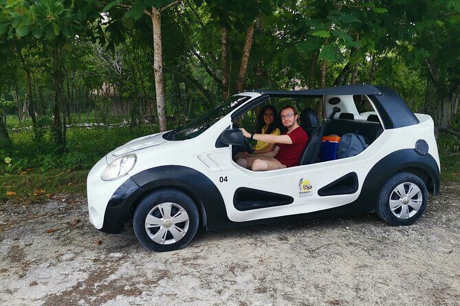 Cozumel Adventure Private Jeep or Buggy Excursion + Lunch&Snorkel - Plaza de las Dos Culturas and the WW2 Memorial: culture in a tight window
