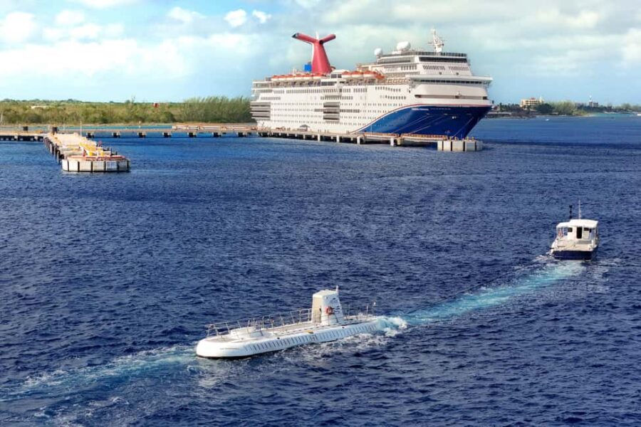 Cozumel: Atlantis Submarine Adventure - A few smart expectations for your day