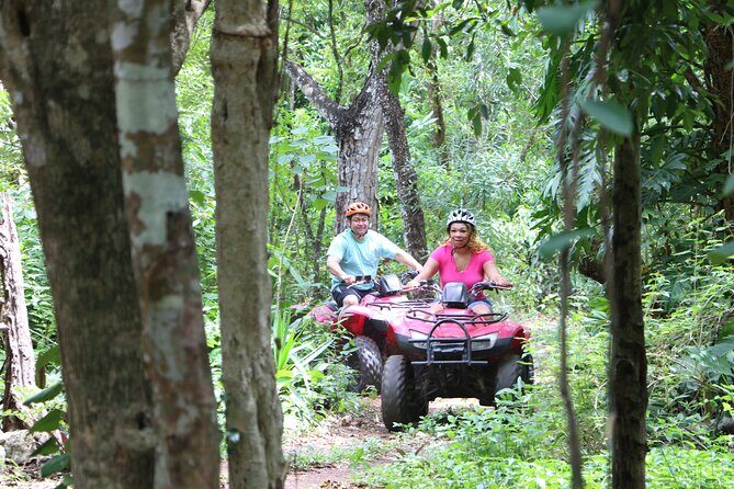 Cozumel ATV Jungle Adventure and Snorkeling with Lunch - Snorkeling, kayaks, and paddle boards: the water stop adds variety