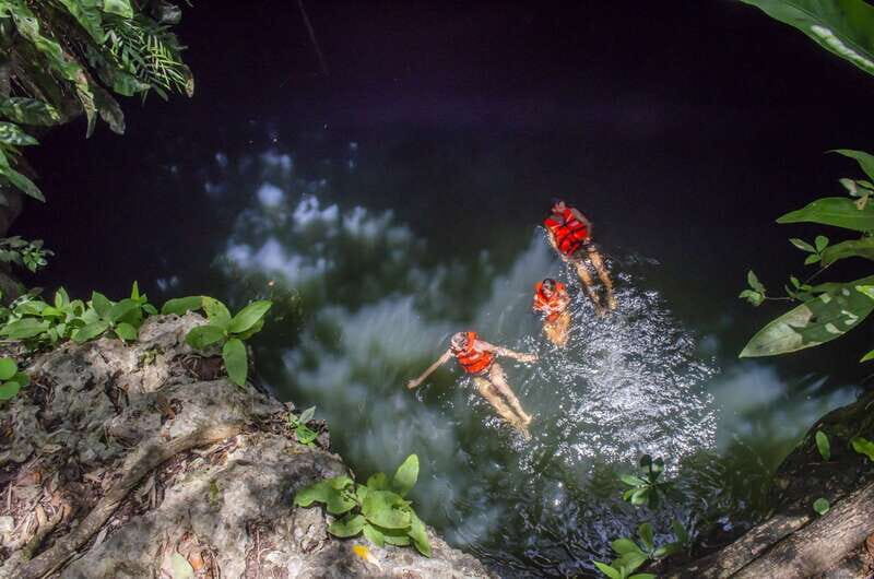 Cozumel: ATV Ride to Jade Cavern, Beach Club Access & Lunch - El Cedral: the stop with the $15 cash entry fee